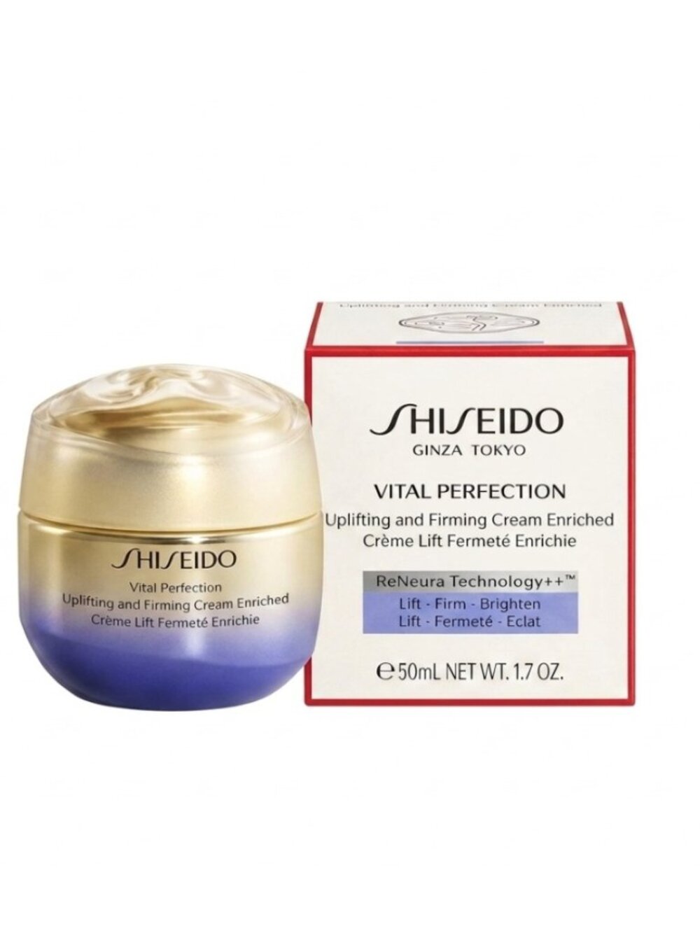 Shiseido Vital Perfection Advanced Cream Uplifting & Firming Cream 50ml / 1.7oz